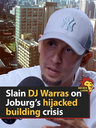Warrick Stock warns on Joburg hijacked-building crisis
