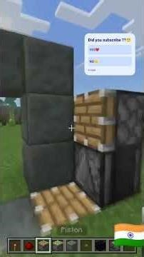 Minecraft swapper machine #trending #minecraft #shorts