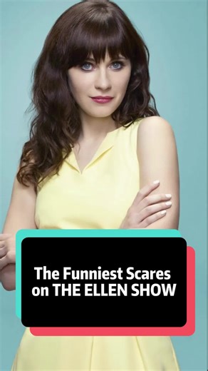 The Funniest Scares on THE ELLEN SHOW #theellenshow #scare #prank #throwback