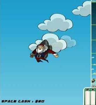 First Time Playing Rocket Santa (Flash) #flashgames #christmasgames #rocketsanta