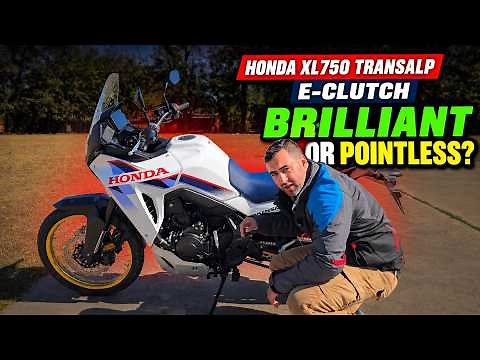 2026 Honda XL750 Transalp E-Clutch Full Review | Brilliant Upgrade or Pointless? | The Bike Report