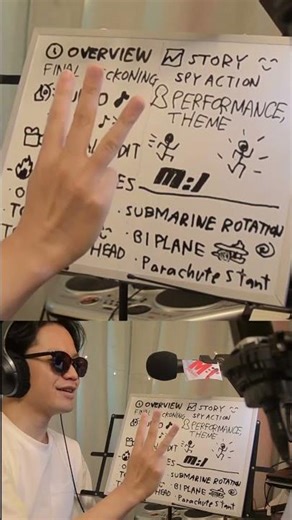 [Review] Mission Impossible Final Reckoning: Dolby sound📢 Submarine🚢 Thrills, Biplane🛩 short.ver