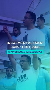 24K views · 457 reactions | Incremental drop jump test , SCS Dr /...