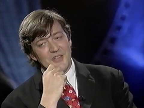 Stephen Fry interview (Wilde - FIlm '97, 1997)
