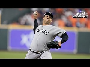 NY Post's Dan Martin on Yankees' Frankie Montas sidelined for start of season | New York Post Sports