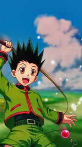 The Best 10 Gon Freecss Wallpaper Green