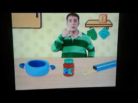 Blue's Clues - 3 Clues from "Blue's School" (For Zachary Kristian)