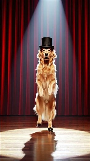 dancing dog with cap #youtbeshorts #animallovers #youtube #dog #dancing