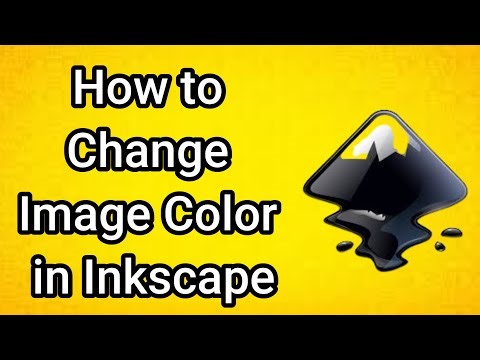 How to Change Image Color in Inkscape