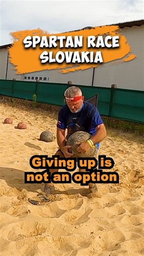 Never give up! 💯 Spartan Race Atlas Carry #spartan #spartanrace #obstaclecourse #running | Gabor Bartakovics - OCR Videos