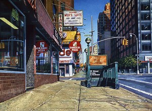 James Toogood: Watercolors | PAFA - Pennsylvania Academy of the Fine Arts