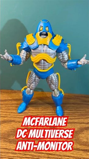 McFarlane DC Multiverse ANTI-MONITOR Deluxe Figure Quick Look! Crisis on Infinite Earths! #mcfarlane