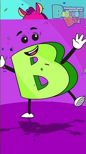 Letra B para niñas y niños - B de Burro #cancionesinfantiles