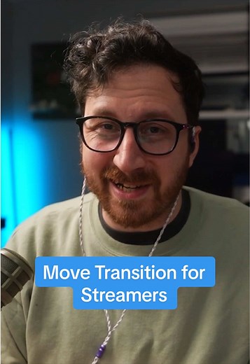Add Move Transition to Your Streams