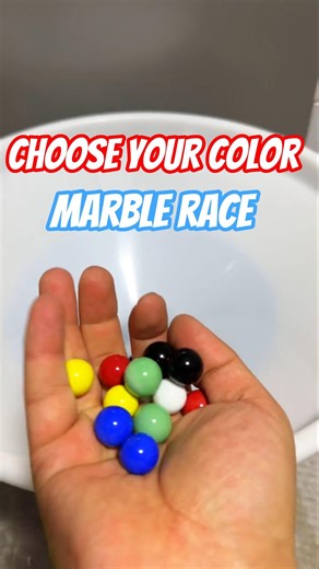 Marble Run Race - Marbles falling in a vortex Marble Run ASMR Colorful marbles #marblerun #マーブルラン