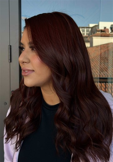 Copper Hair Blowdry Tutorial for a Flawless Finish