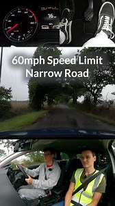 85K views · 453 reactions | Narrow roads with a high speed limit. #learningtodrive #countryroads | Conquer Driving | Facebook