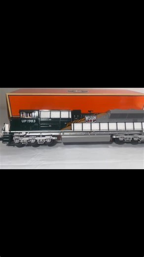 “ Feel the power of heritage come alive! This is the Lionel Modern...