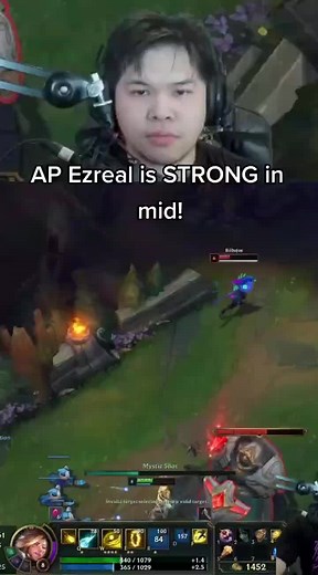 AP Ezreal Mid Gameplay Highlights