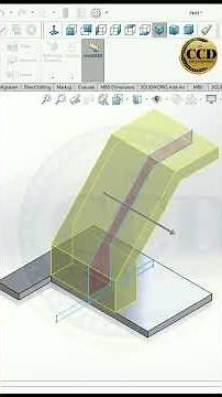 SolidWorks Tutorial for beginners Exercise A40 #solidworks#solidworkstutorial #3ddesign #cad #cnc