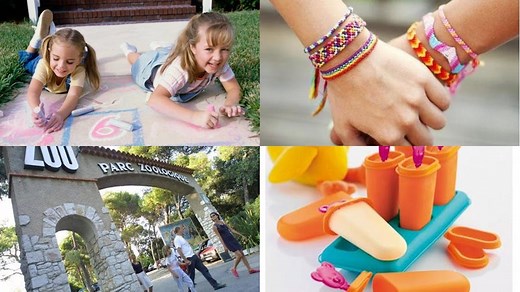 50 idées d'activités pour les enfants pendant les vacances