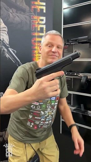 🔥 APS Stechkin Machine Pistol by VFC - Gas Blowback Airsoft
