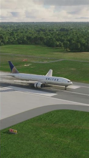United Airlines Arrives at Baltimore International Airport ✈️
