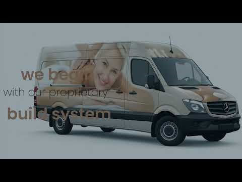Step inside our custom-built Mercedes Sprinter Massage Van. Sept 2025