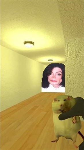 Trying To Escape From Michael Jackson Nextbot Gmod In Liminal Hotel #shorts