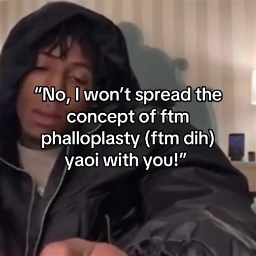 They don’t know that it will save us all #phalloyaoi #ftm #phalloplasty #yaoi #transmale