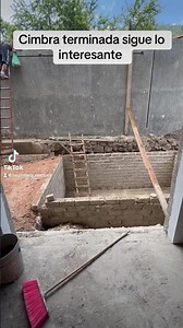 Cómo se hace una alberca #comosehace #alberca #tips