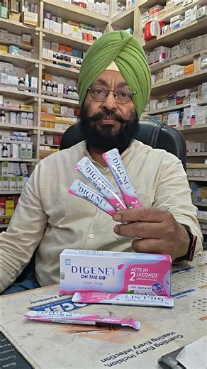 DIGENE ON THE GO || #health #gas #acidity #heartburn #indigestion #shorts #trending