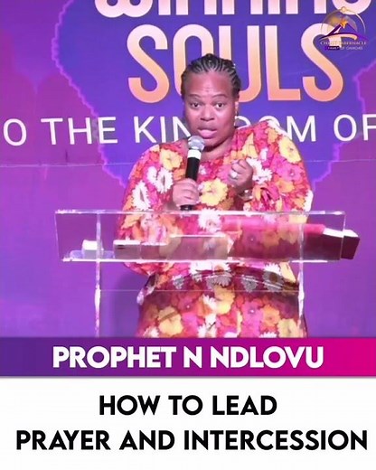 HOW TO LEAD PRAYER AND INTERCESSION PART 3