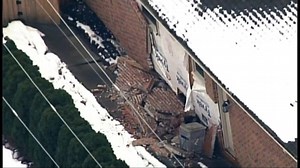 A Monstrous Sinkhole Swallows a Home in Michigan