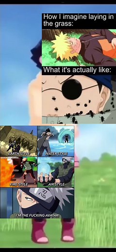 Naruto meme pack