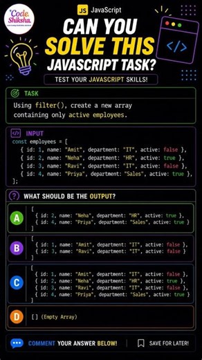 🔥 Can You Filter Only Active Employees? 😱