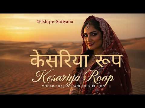 Kesariya Roop (Golden Grace) - Official Folk Fusion | Ishq-e-Sufiyana | Rajasthani Folk Song 2026
