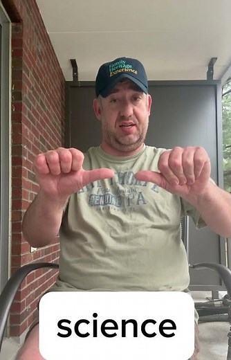 ASL sign for science / Learn ASL