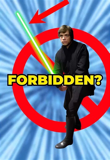 Luke Skywalker’s Forbidden Lightsaber Explained