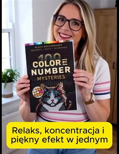 Najpiękniejsza kolorowanka 2026? 100 stron i tysiące kolorów! ✨