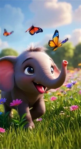 Elephant song | Funny Kids Song | Nursery Rhymes