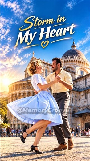 Storm in My Heart | 50s–60s Retro Vibe #nostalgia #rocknroll #shorts #viral #memorygroove