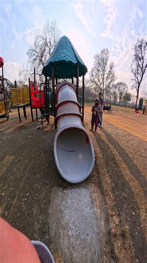 Playground Parkour POV | Real Life Flow on Swings, Slides & Bars 🏃‍♂️🤯