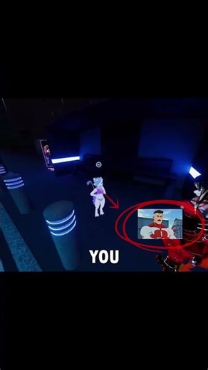 what is omni man doing on vrchat bruh 😭🙏
