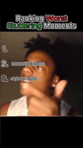 Top 3 Worst Stuttering Moments 😬