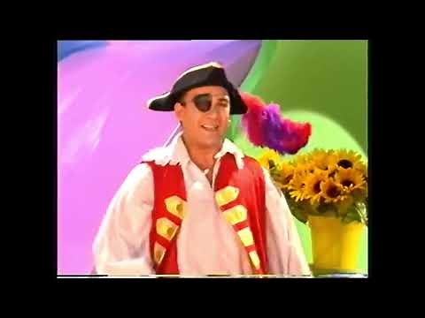 The Wiggles: Captain Feathersword babysits The Wagettes