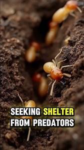 32 Secs Why Termites Shed Wings to Become Royalty!