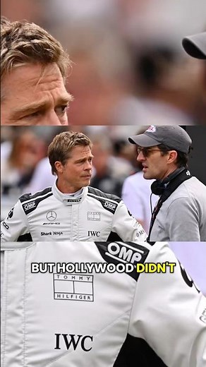 The Terrifying Real Story Behind Brad Pitt’s F1 Movie 😱