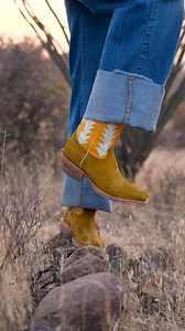 Out of the ordinary💛✨ Message us today to find or build your dream boots! It’s not just a boot, it’s RC Boots! #rcboots #dreamy #ordinary #outoftheordinary #custom #handmade #western | RC Custom Boot