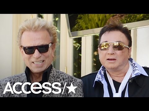 Inside Siegfried & Roy's Devastating Tiger Attack 16 Years Later: How The Vegas Icons Have Coped